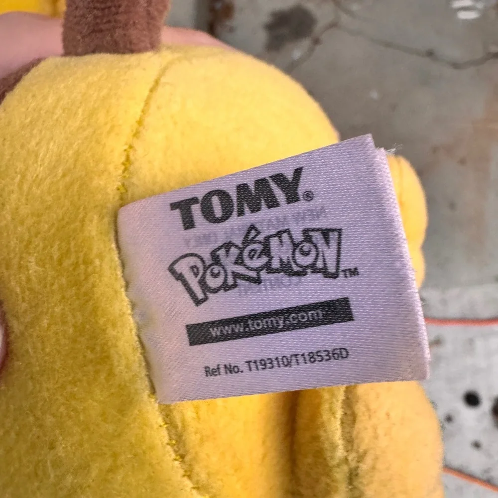 VTG Y2K‎ Tomy Pokemon Pikachu 7